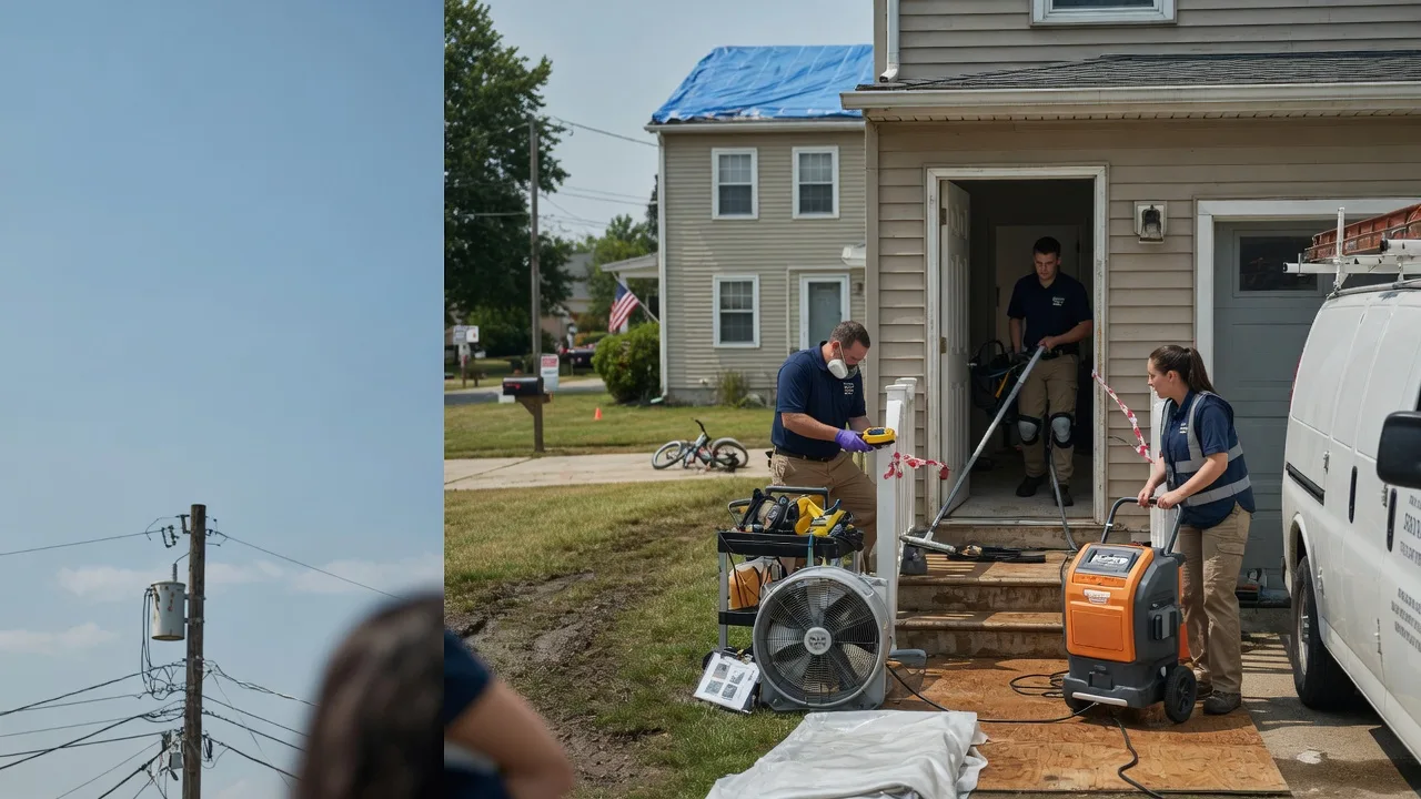 Water Damage Repair in Garland, ME near me